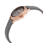 Citizen Drive Grey Dial Gray Leather Ladies Watch FE1218-05H