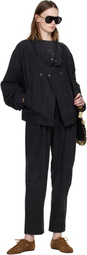 Isabel Marant Black Theresa Jacket
