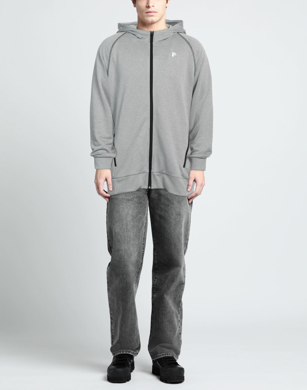 Fila Mens Sweatshirt Light in Grey