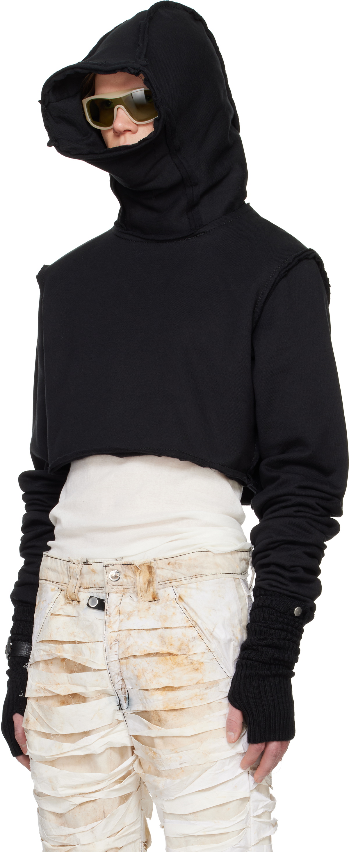 Swampgod Black Palombaro Hoodie