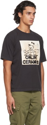 Online Ceramics Black Bear Logo T-Shirt