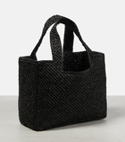 Loewe Paula's Ibiza Small logo raffia tote bag