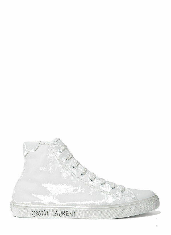 Photo: Malibu 05 High Top Sneakers in White