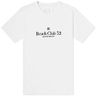 Givenchy Men's Beach Club 52 T-Shirt in White
