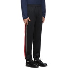 Gucci Black Jersey Lounge Pants