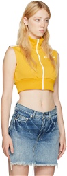 Palm Angels Yellow Classic Track Vest