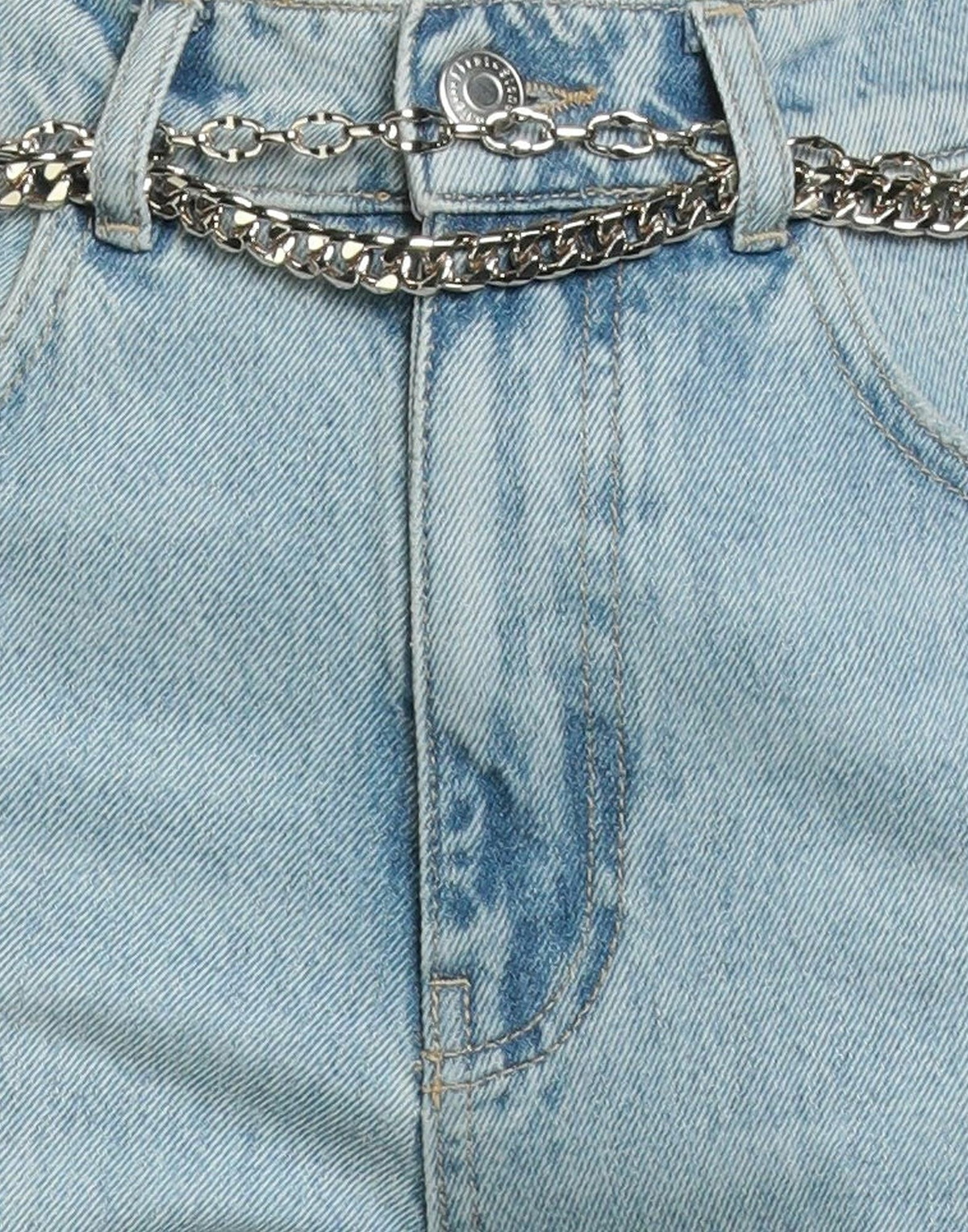 Maje Womens Jeans in Blue