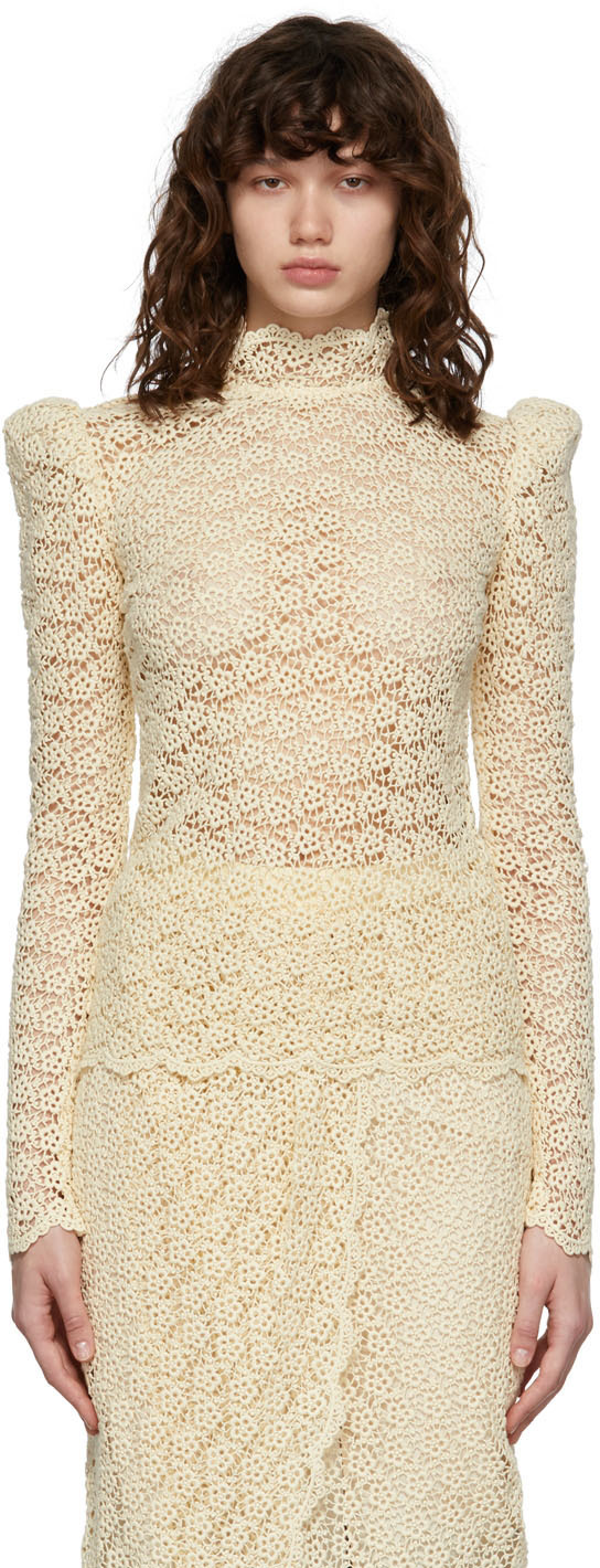 Isabel Marant Off-White Ellen Shirt Isabel Marant