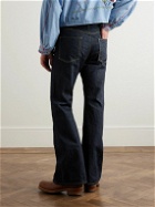 KAPITAL - Flared Jeans - Blue