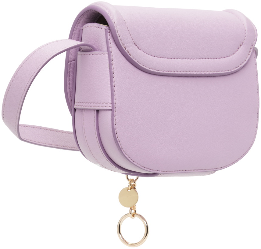 See by Chloé Purple Mara Small Crossbody Bag