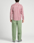 Eleventy Mens Shirt Garnet
