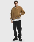 Lacoste BLOUSON Brown Mens Bomber Jacket