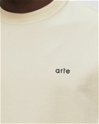 Arte Antwerp Arte’24 Circles Back T’shirt Beige - Mens - Shortsleeves