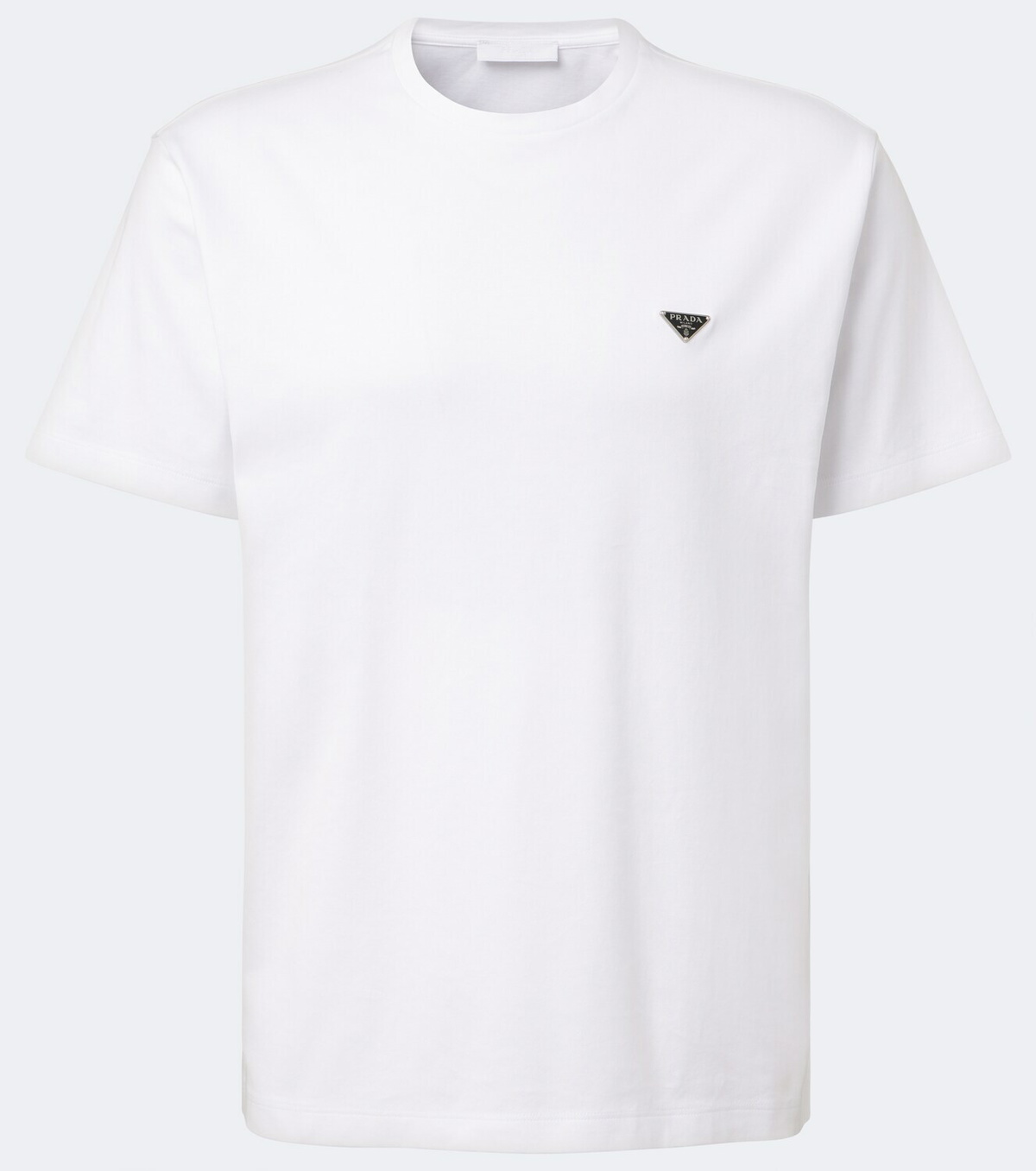 Prada Logo cotton jersey T-shirt