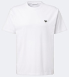 Prada Logo cotton jersey T-shirt
