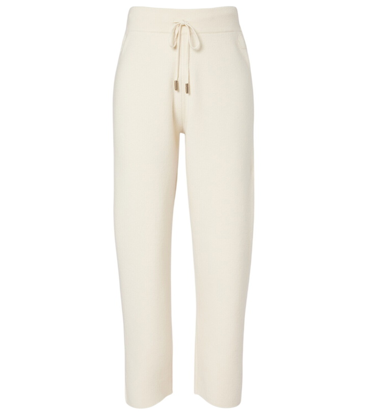 Photo: Moncler Wool and cashmere sweatpants