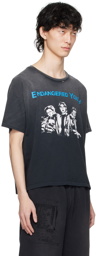 PALY Black 'Endangered Youth' T-Shirt