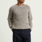 Café Mountain Men's Holmes Raglan Knit in Natural