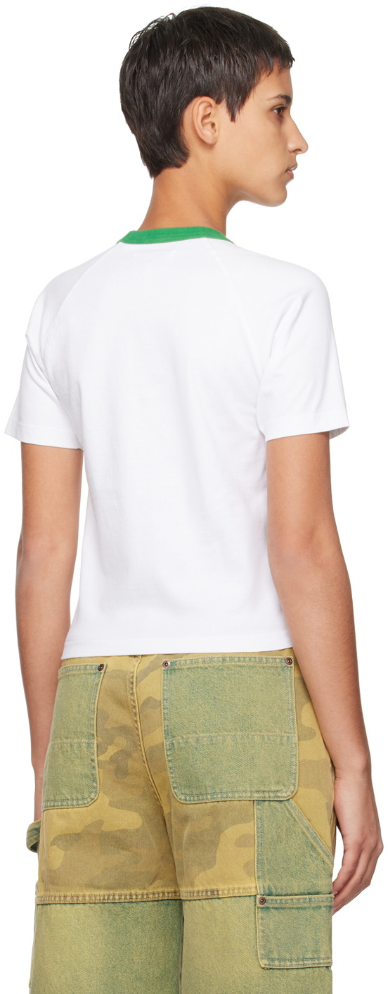 MadeMe White Poodle T-Shirt