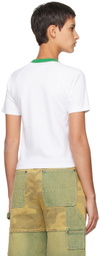 MadeMe White Poodle T-Shirt