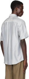 Tiger of Sweden Blue Spencer Shirt