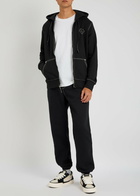 True Religion Big T Cotton-blend Sweatpants Black