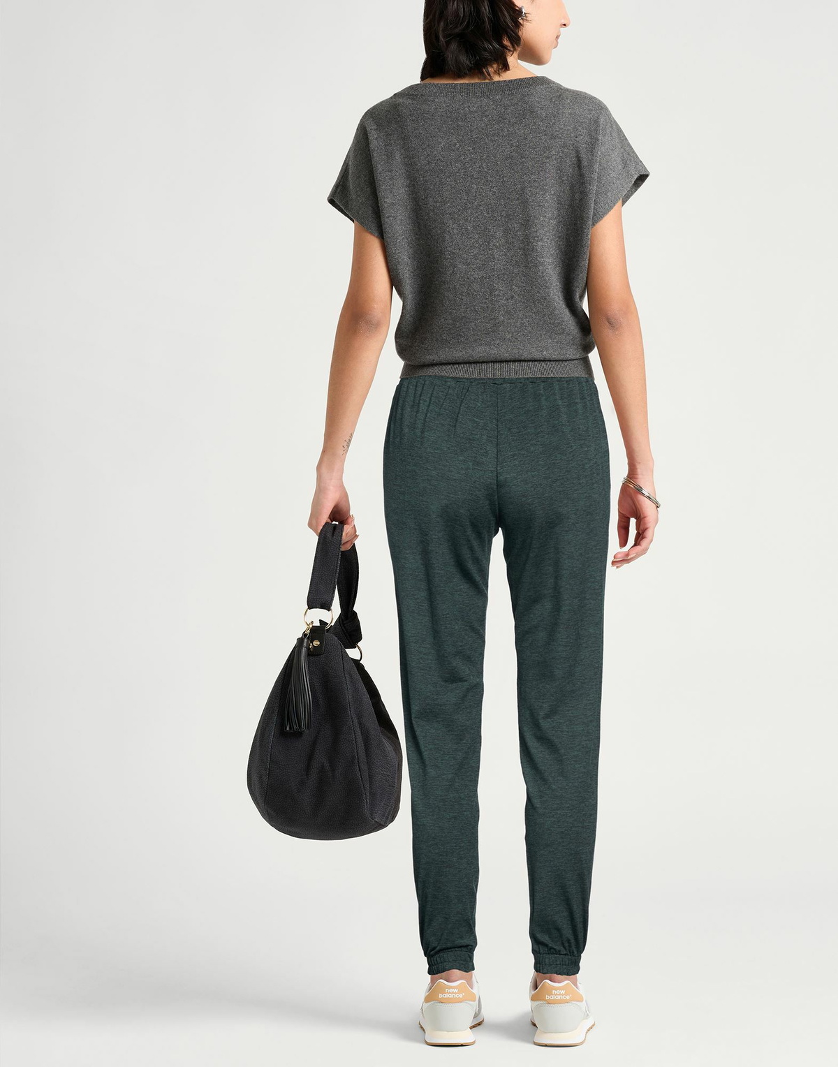 Girlfriend Collective Womens Pants in Green