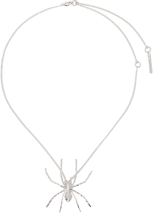 Photo: Y/Project Silver Spider Pendant Necklace