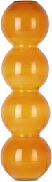 Valeria Vasi Orange Bubbles Ambar Vase