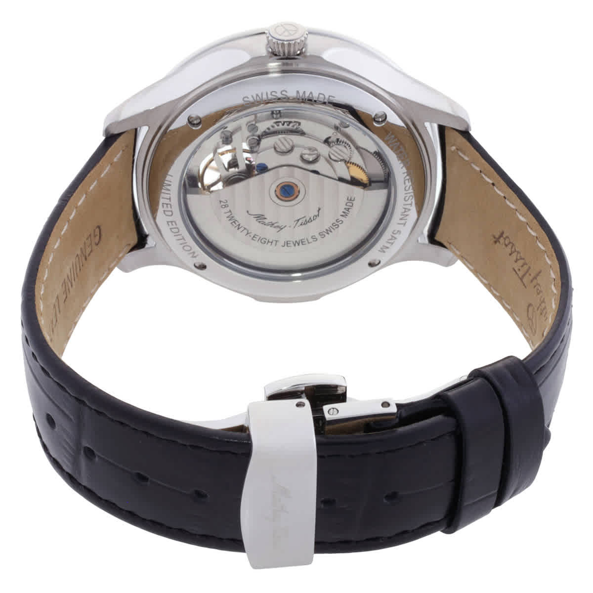 Mathey-Tissot Edmond Auto Handcrafted Multi-Color Dial Mens Watch MC1886ALIO