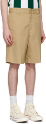 Carhartt Work In Progress Beige Craft Shorts