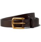 Sid Mashburn - 2.5cm Leather Belt - Unknown