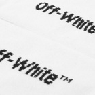 Off-White Diagonals Sock