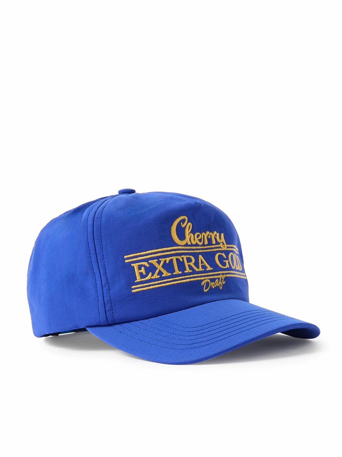 CHERRY LOS ANGELES Five Star Logo-Appliquèd Canvas-Trimmed
