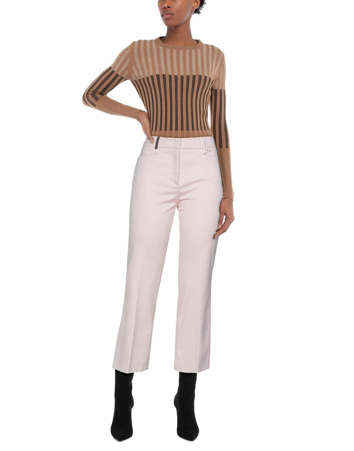 Peserico Womens Pants in Pink