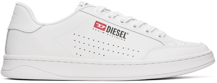 Photo: Diesel White S-Athene Vtg Sneakers