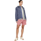 Stone Island Navy 4100119 Nylon Metal ECONYL Watro-TC Jacket