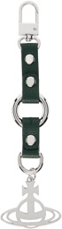 Vivienne Westwood Green Hardware Keychain