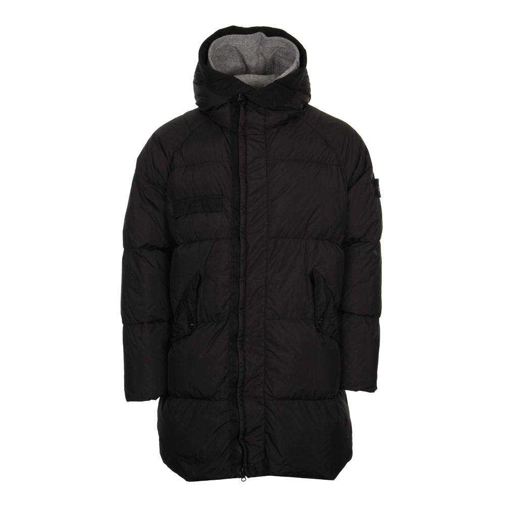 Crinkle Reps NY Down Jacket - Black