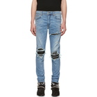 Amiri Blue MX1 Jeans