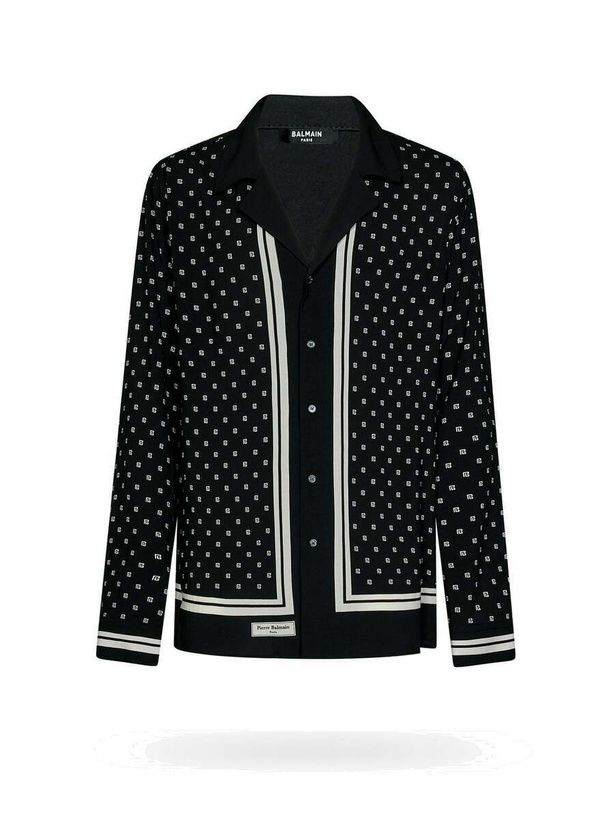 Photo: Balmain   Shirt Black   Mens