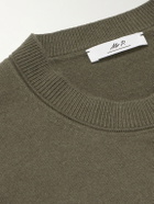 Mr P. - Curtis Cashmere Sweater - Green