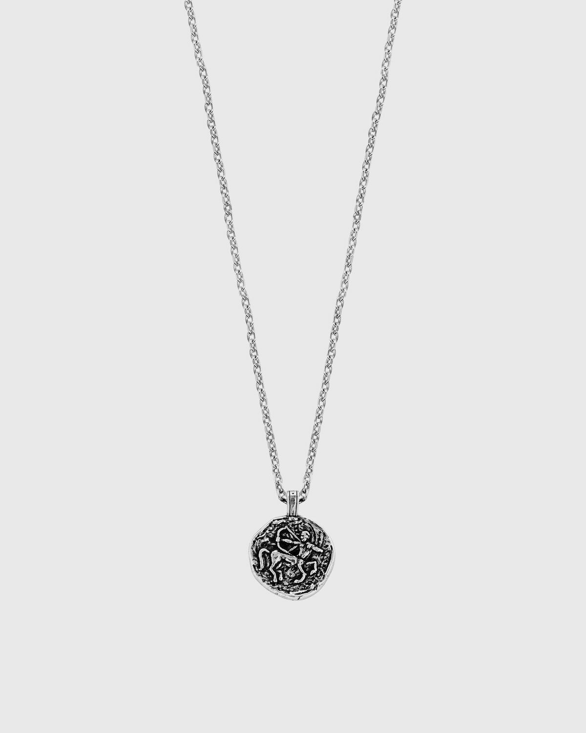 TwoJeys Sagittarius Necklace silver Mens Jewellery