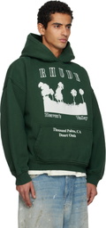 Rhude Green 'Thousand Palms' Hoodie