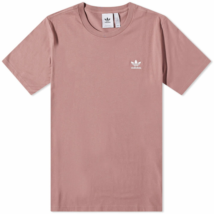 Photo: Adidas Men's Essential T-Shirt in Wonder Oxide