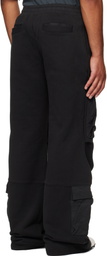 Entire Studios Black Utility Sweatpants