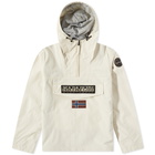 Napapijri Men's Rainforest Jacket in Grey