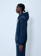 adidas Logo Motif Hooded Sweatshirt