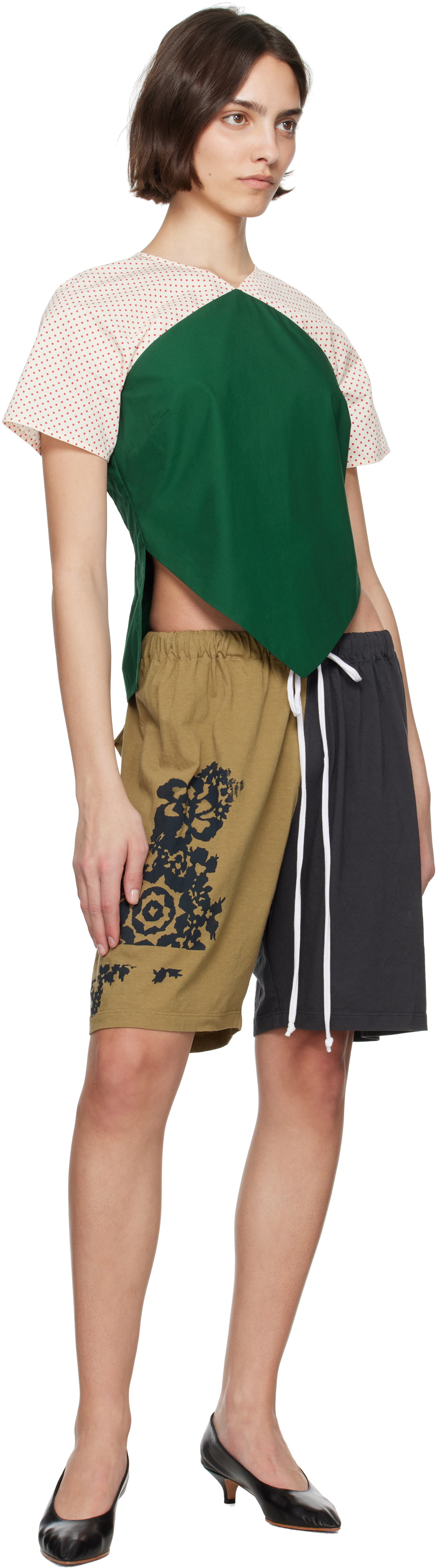SC103 Green Choir Blouse