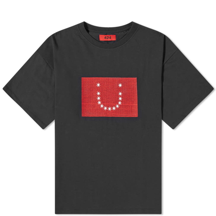 Photo: 424 Embroidered Stars Tee